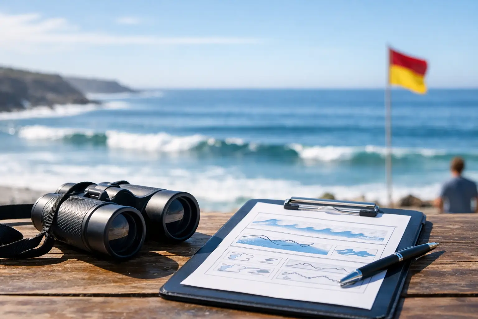 Estado do mar hoje: como interpretar bem