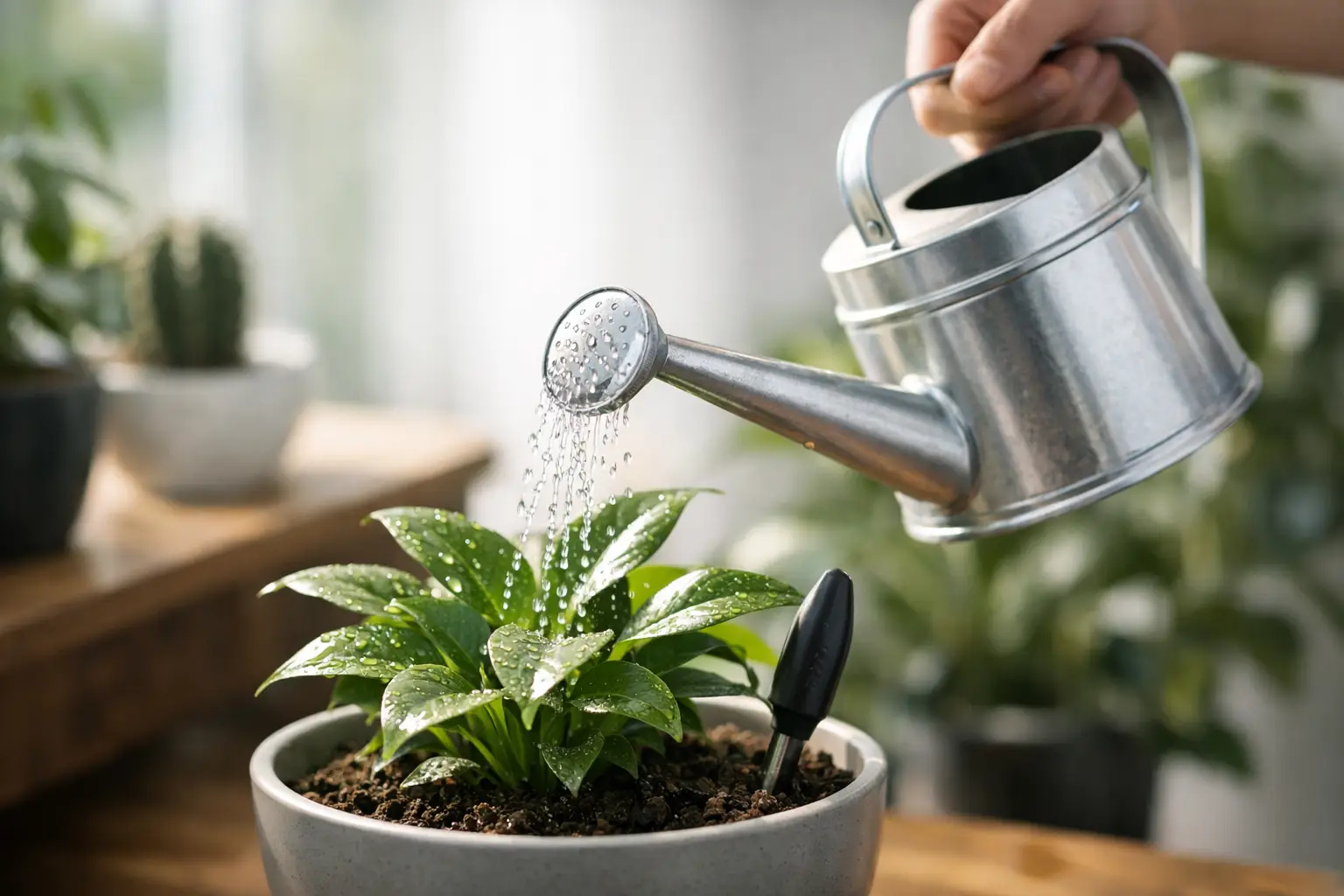 Quando regar as plantas sem errar