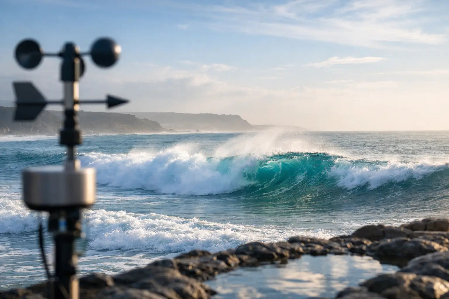 Estado do mar: ler ondas, vento e marés