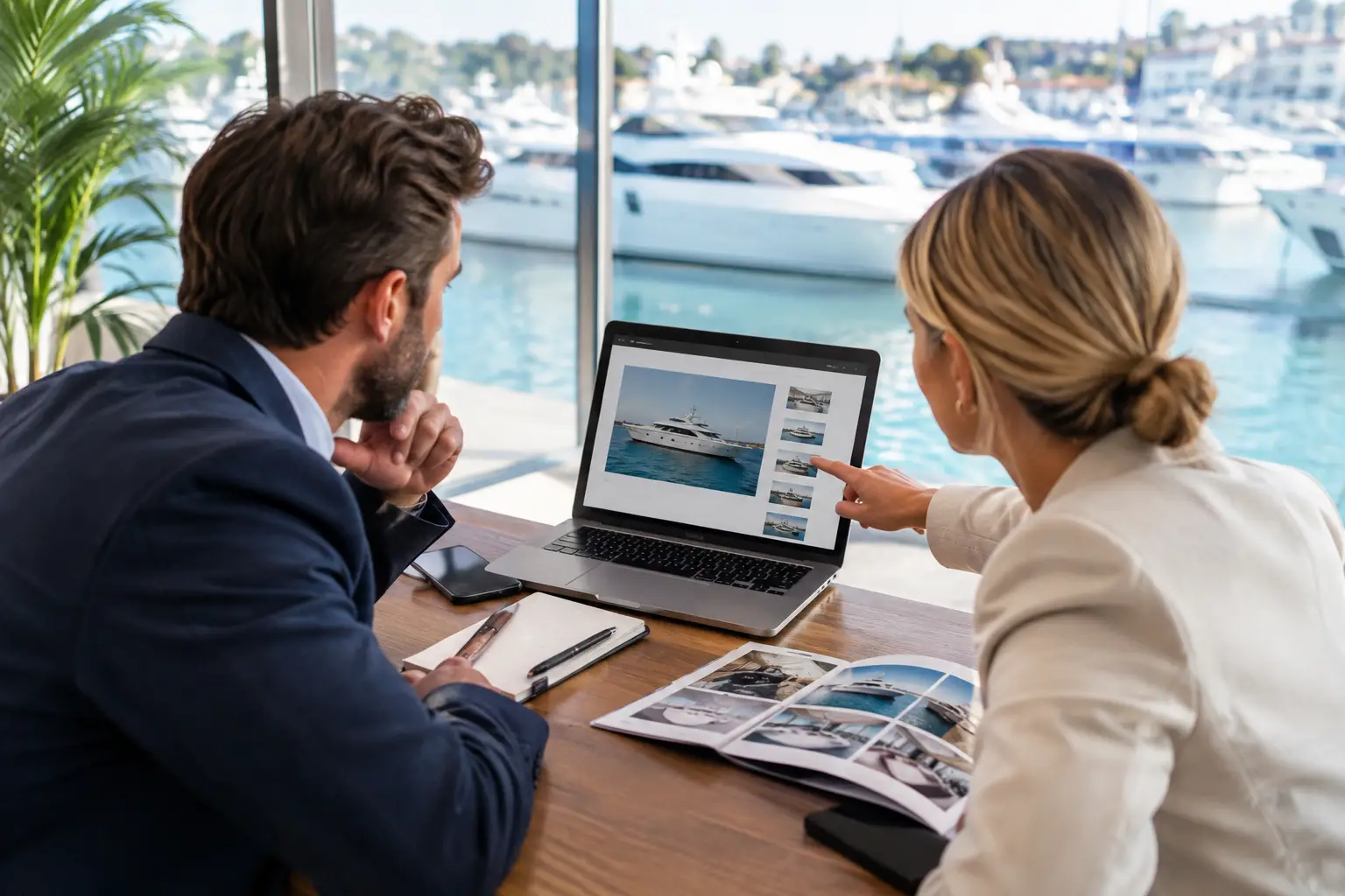 Marine CRM Implementation Guide for Yacht Brokers