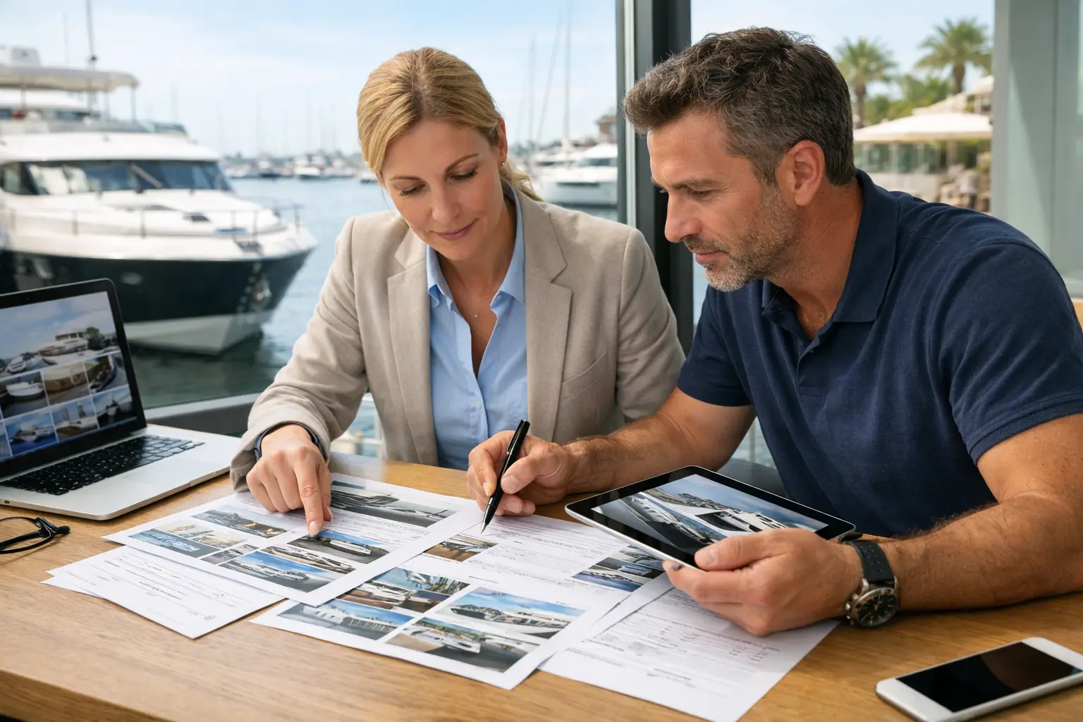 Distribuzione Automatica vs Manuale per Broker Yacht