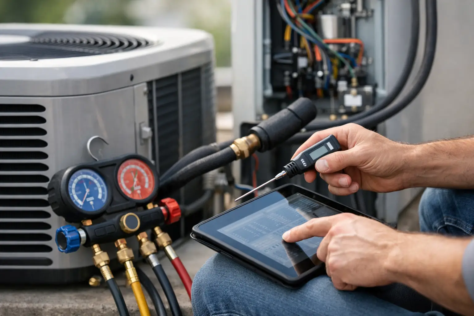 HVAC Superheat Calculator Online for Techs