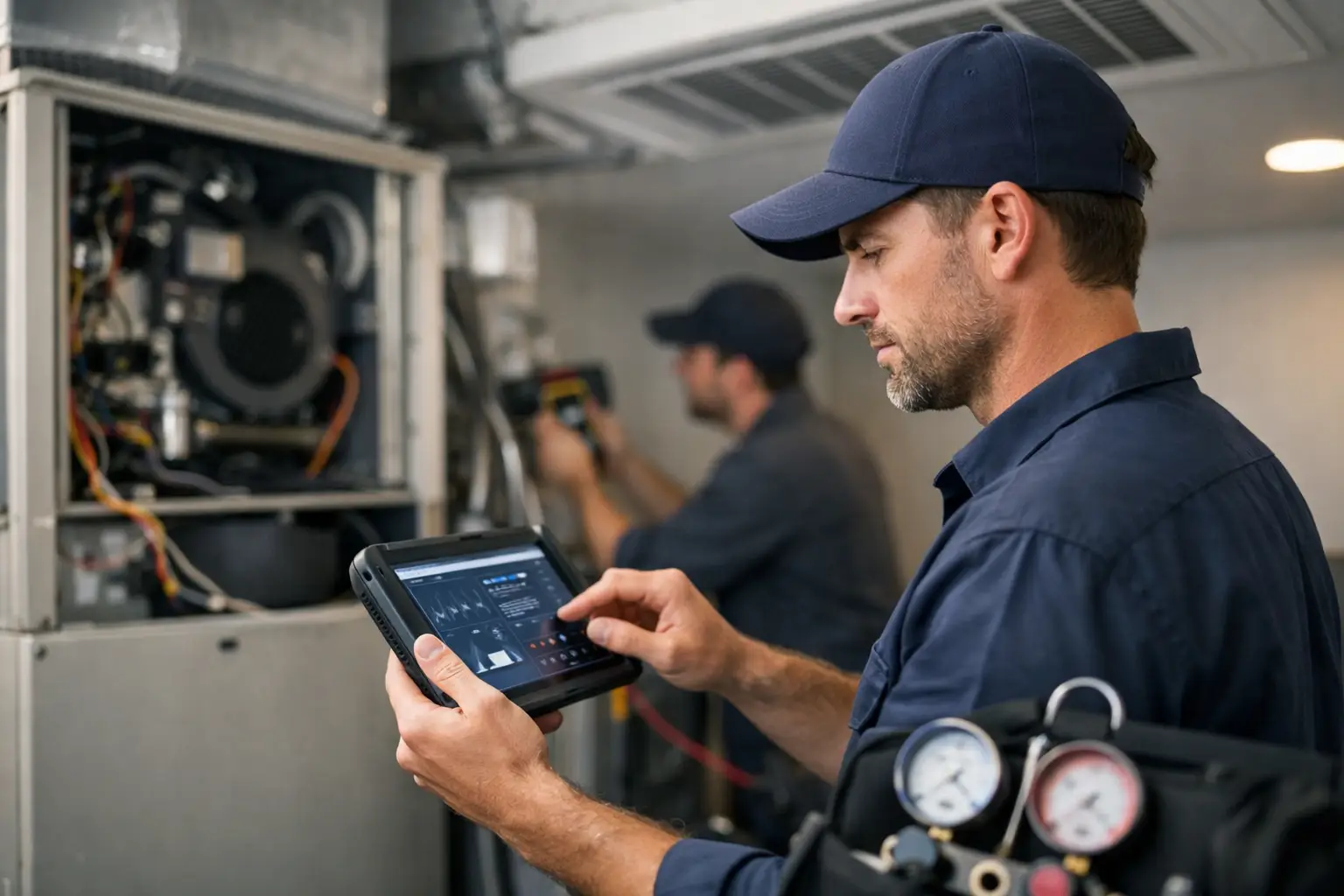 HVAC Troubleshooting Software for Field Techs