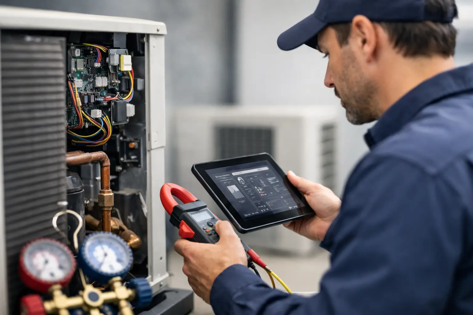 HVAC Fault Code Lookup for Faster Repairs