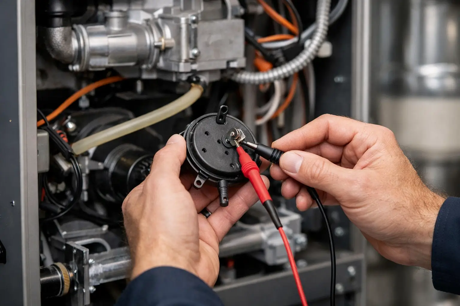How to Troubleshoot Furnace Pressure Switches