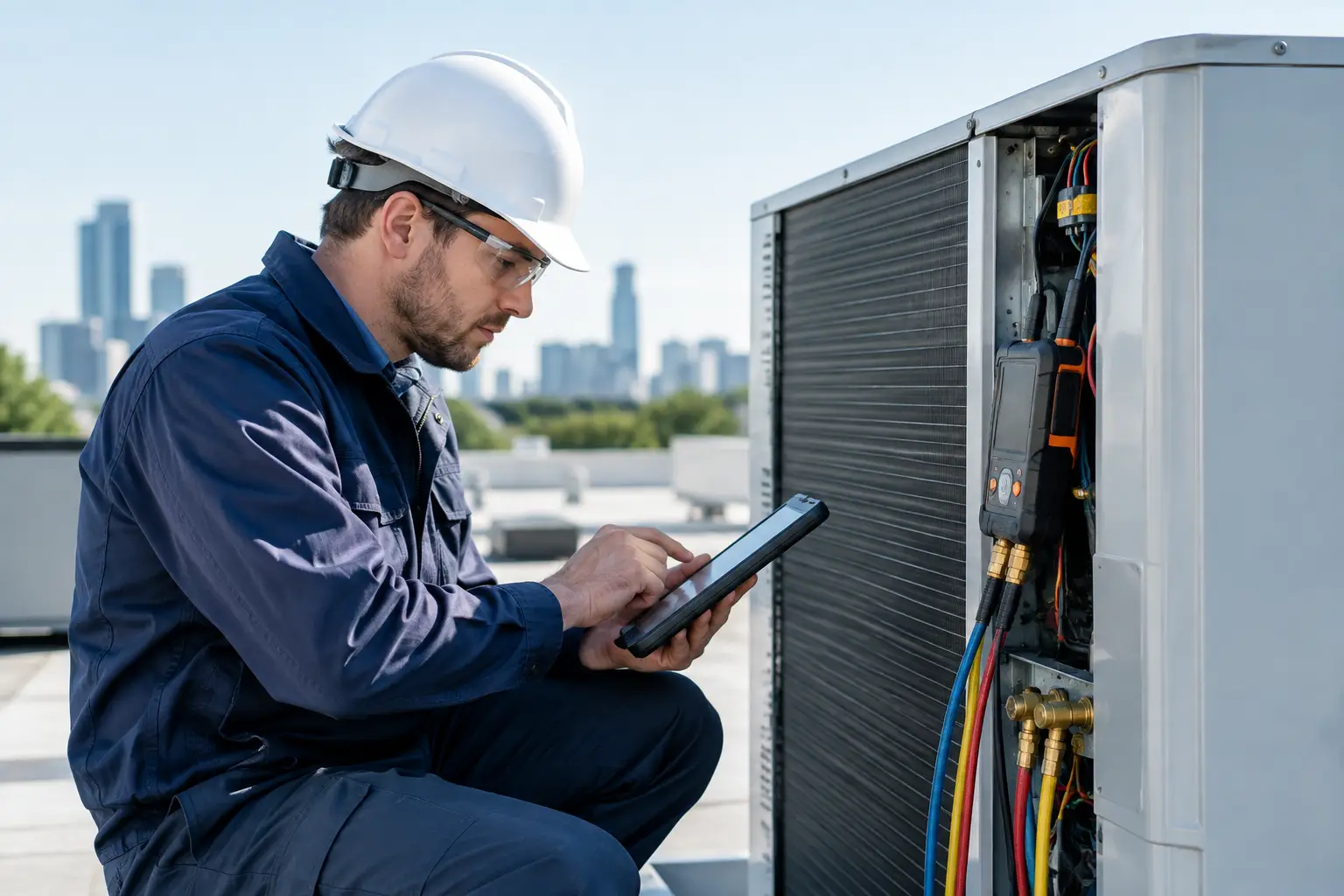 The Future of HVAC Diagnostics Is Field-Ready