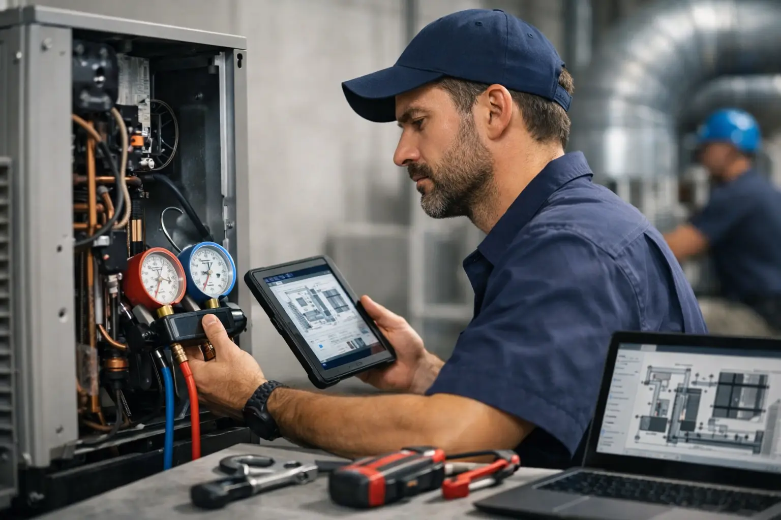 HVAC Technician Knowledge Base That Solves Problems