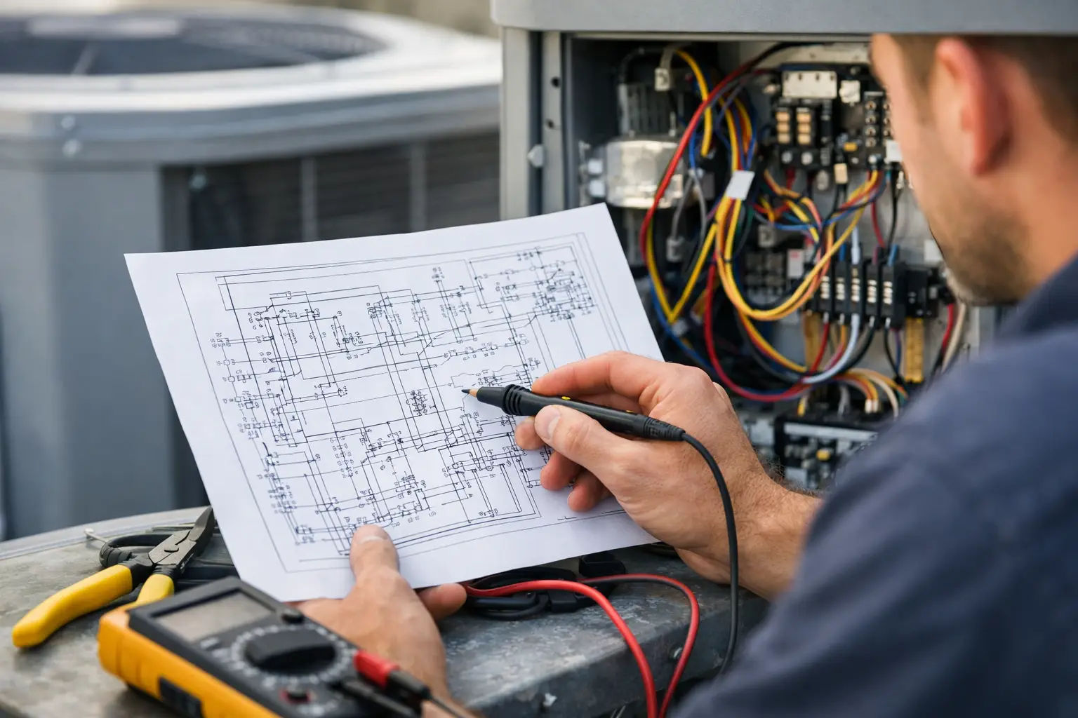 How to Read HVAC Wiring Diagrams in the Field