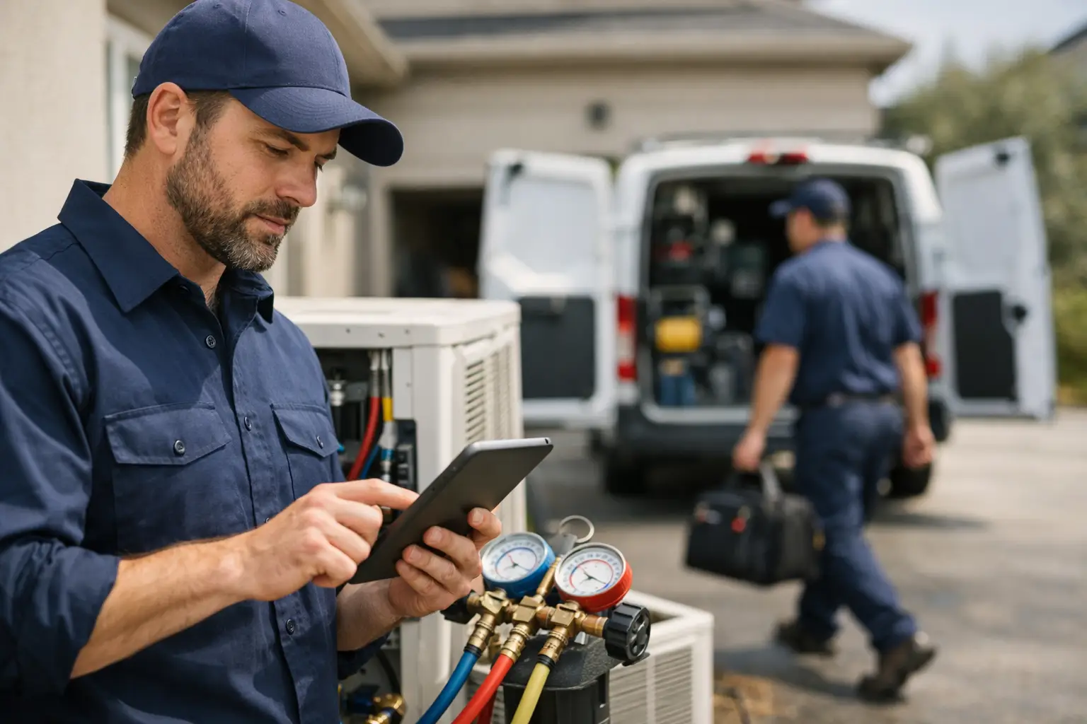 HVAC Service Call Workflow That Keeps Techs Moving