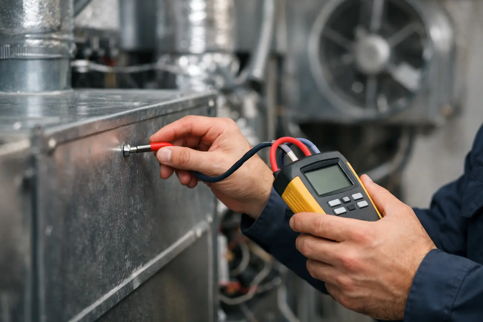 How to Calculate HVAC Static Pressure Correctly