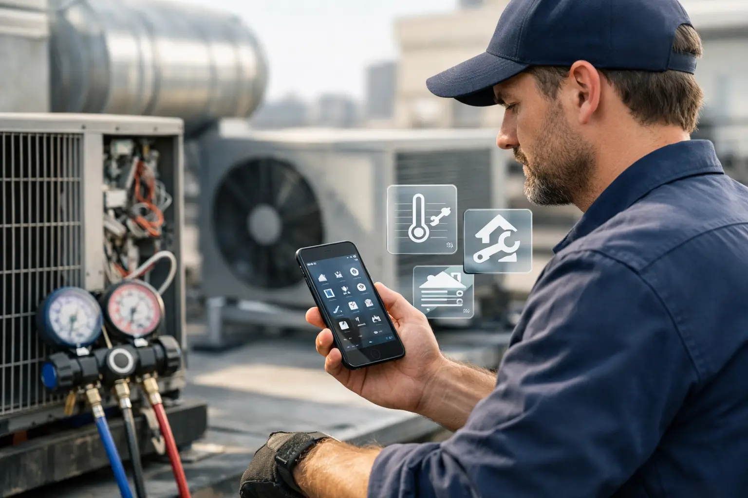 HVAC Apps That Help Technicians Solve Problems