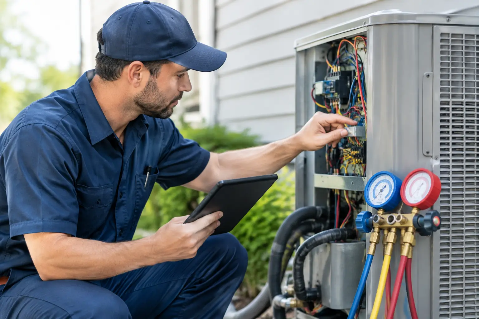 HVAC Fault Diagnosis That Finds the Real Problem