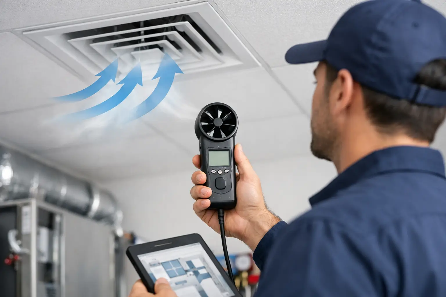 HVAC Airflow Calculation Guide for Field Techs