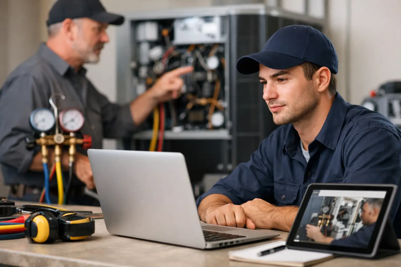 HVAC Technician Training Resources That Work