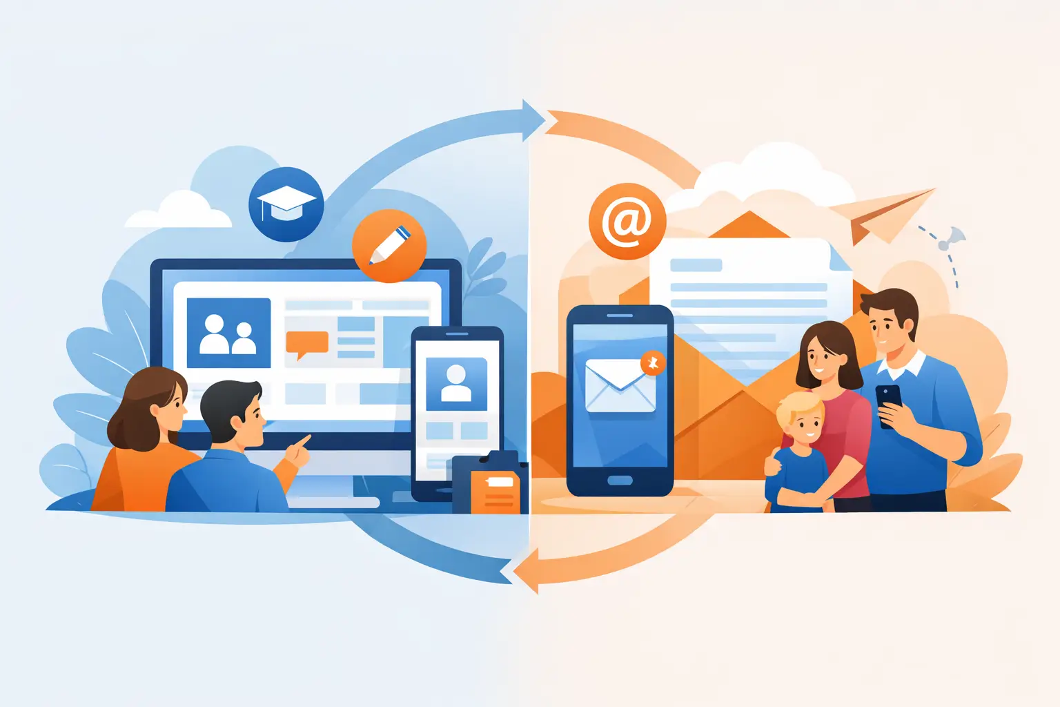 Elternkommunikation: Portal oder E-Mail?