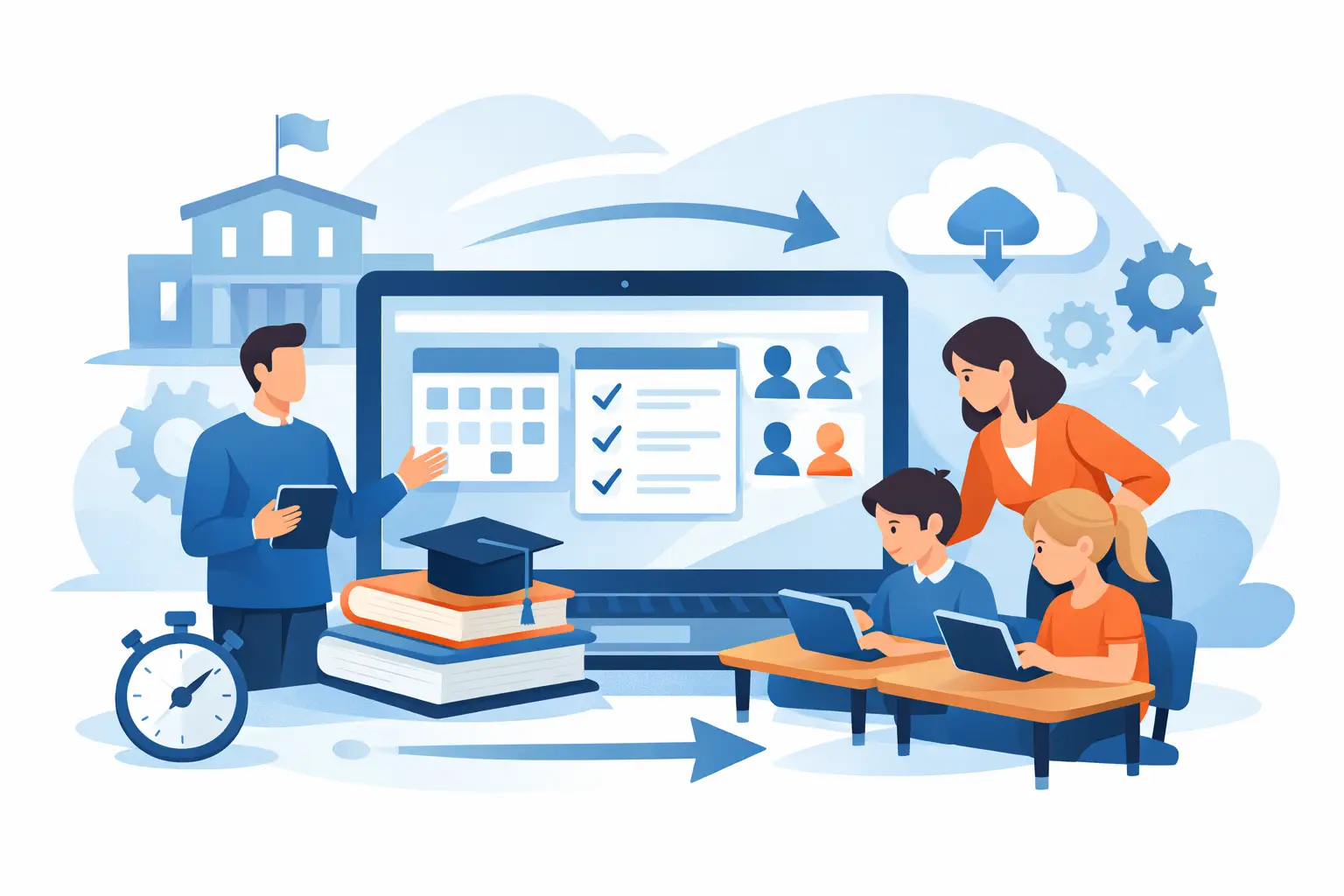 Schulsoftware schnell einführen: so klappt’s