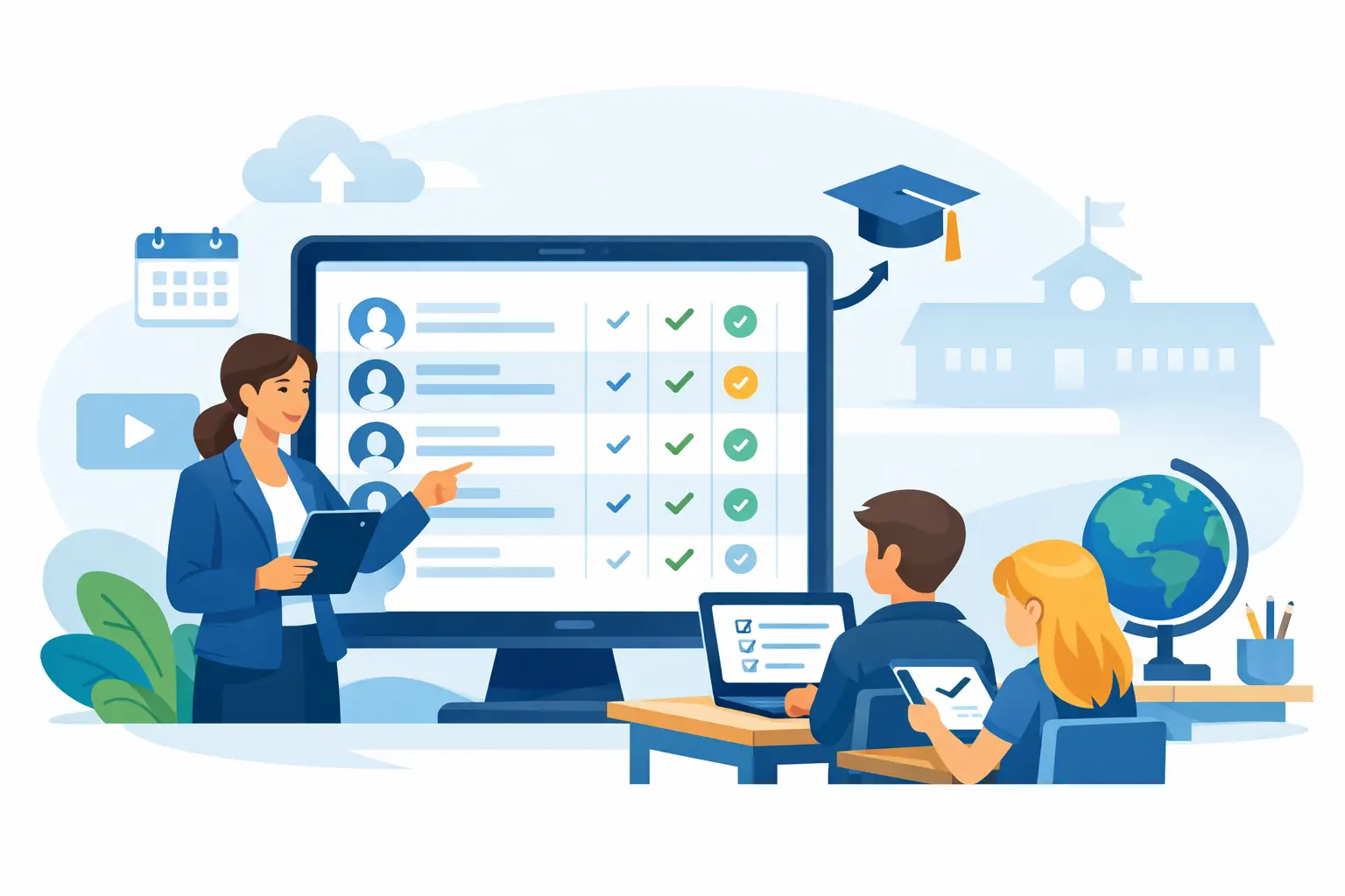 Digitales Klassenbuch Schule richtig einführen