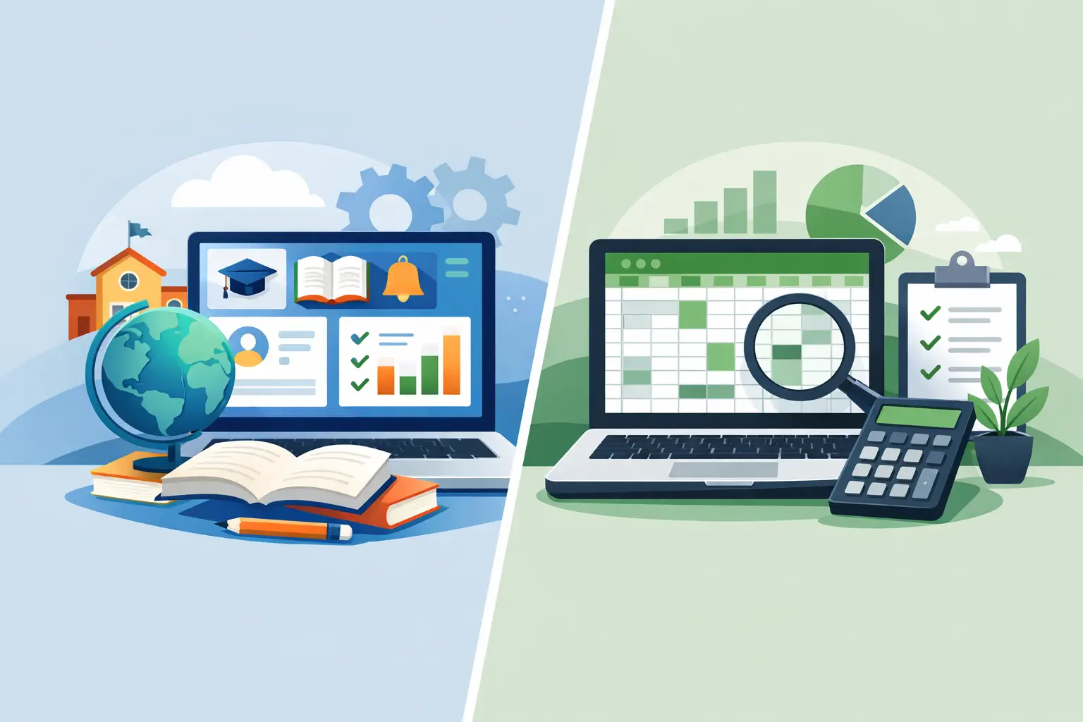 Schulsoftware oder Excel: Was passt zur Schule?
