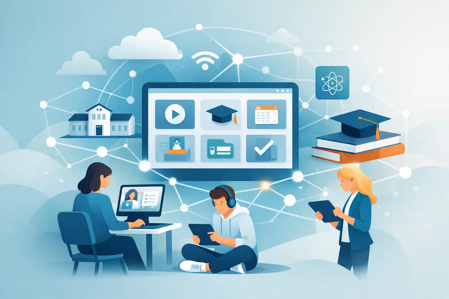 Die Zukunft vernetzter Schulplattformen