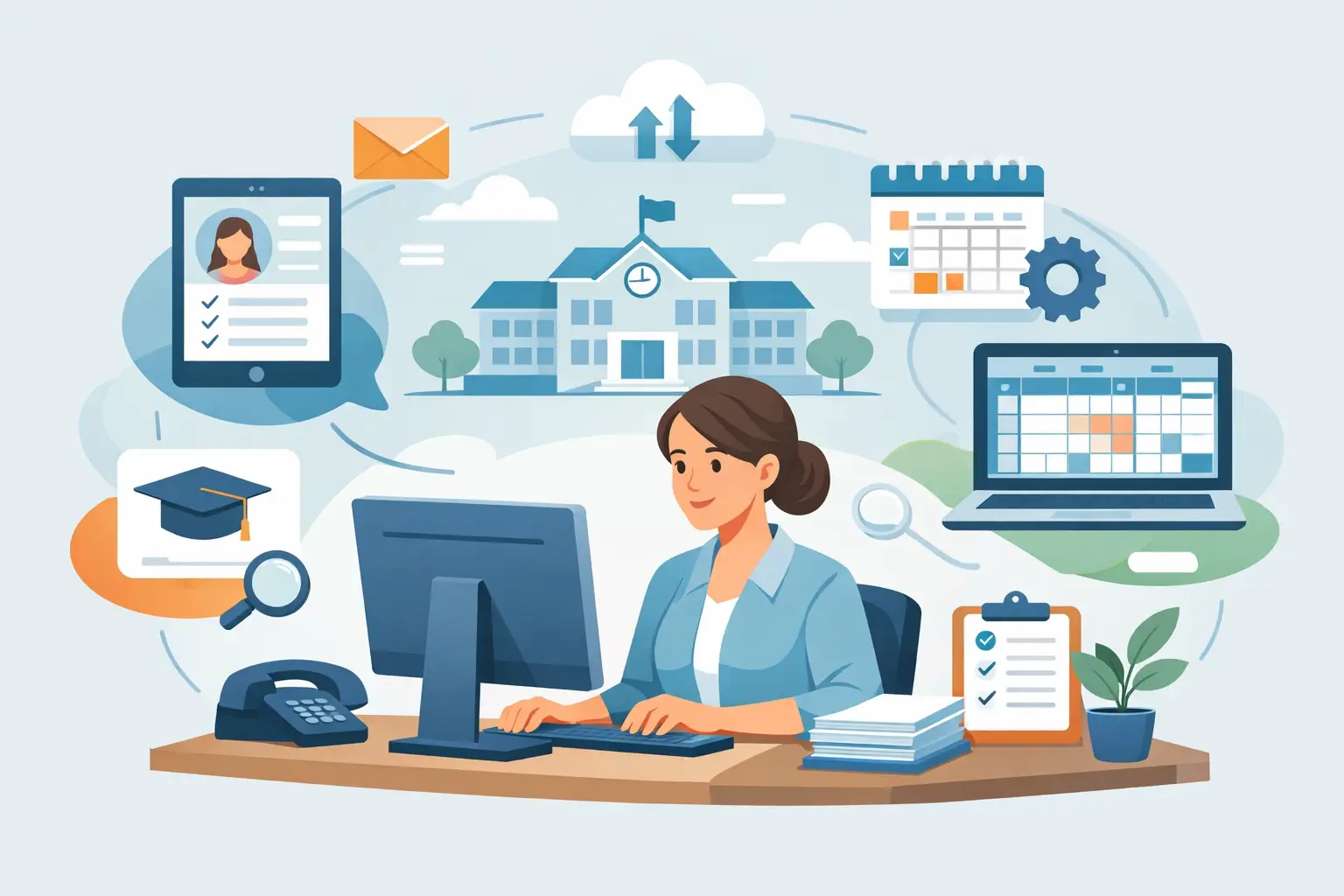 Welche Schulsoftware für Schulsekretariate?