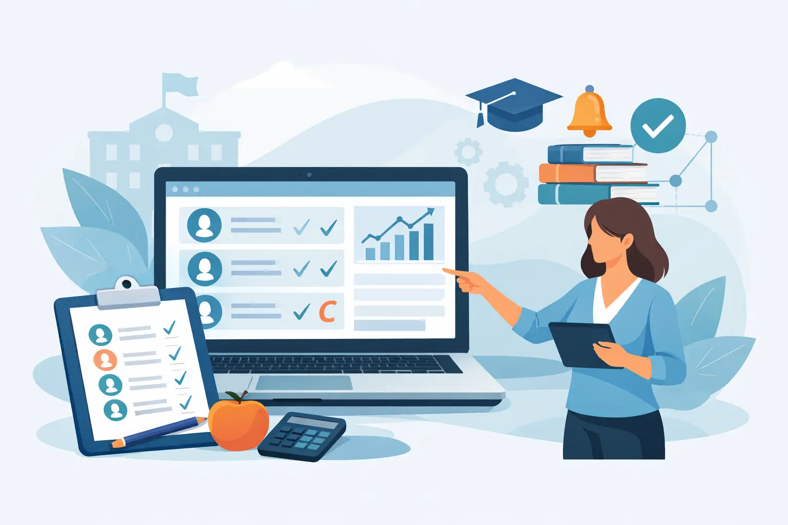 Notenverwaltung Software Schule richtig wählen