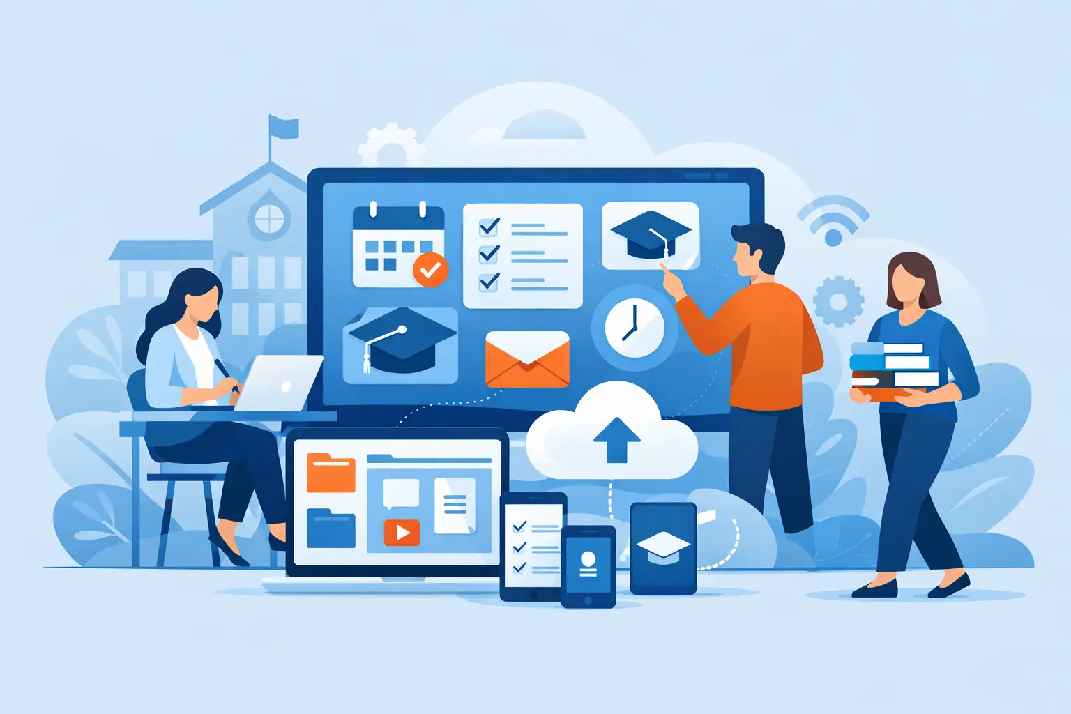 Digitale Schulorganisation effizient umsetzen