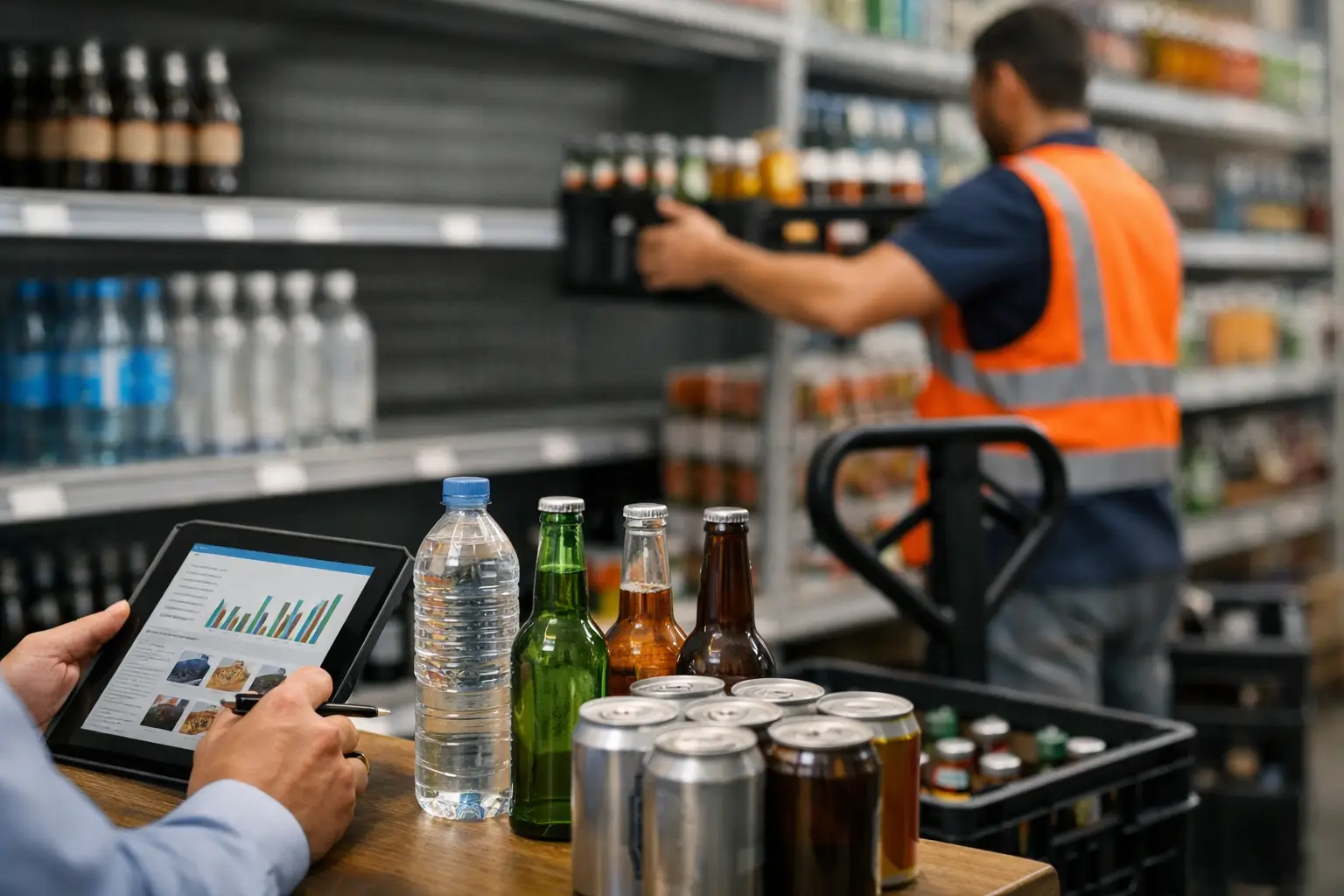 Cómo reducir quiebres de stock en bebidas