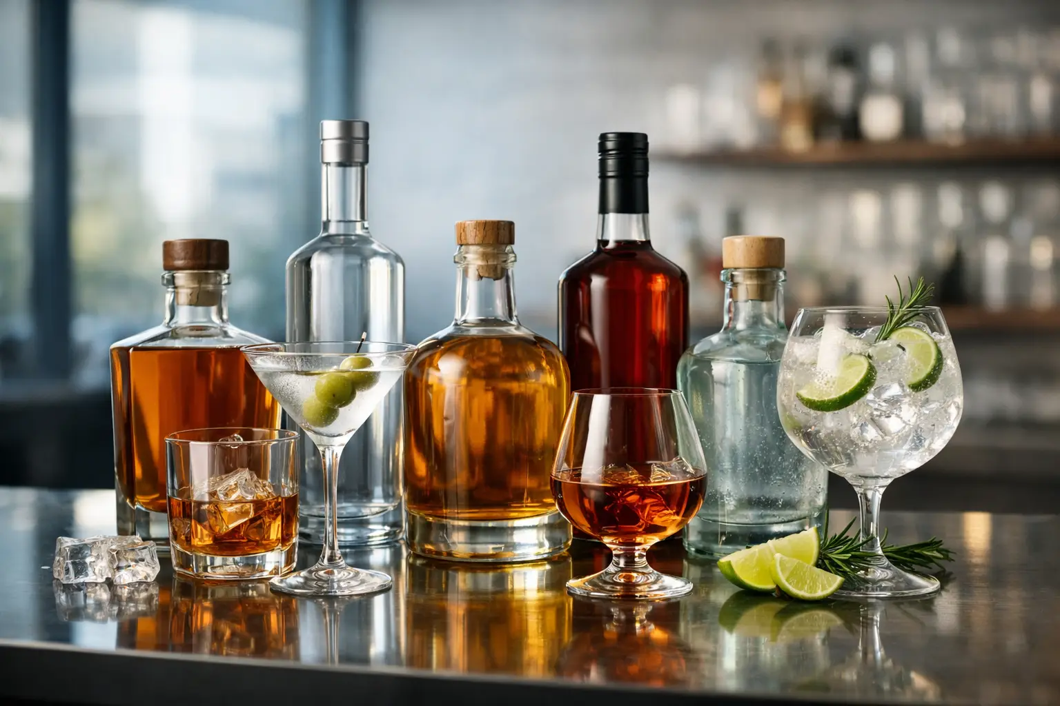 El mejor mix de portfolio de spirits para B2B