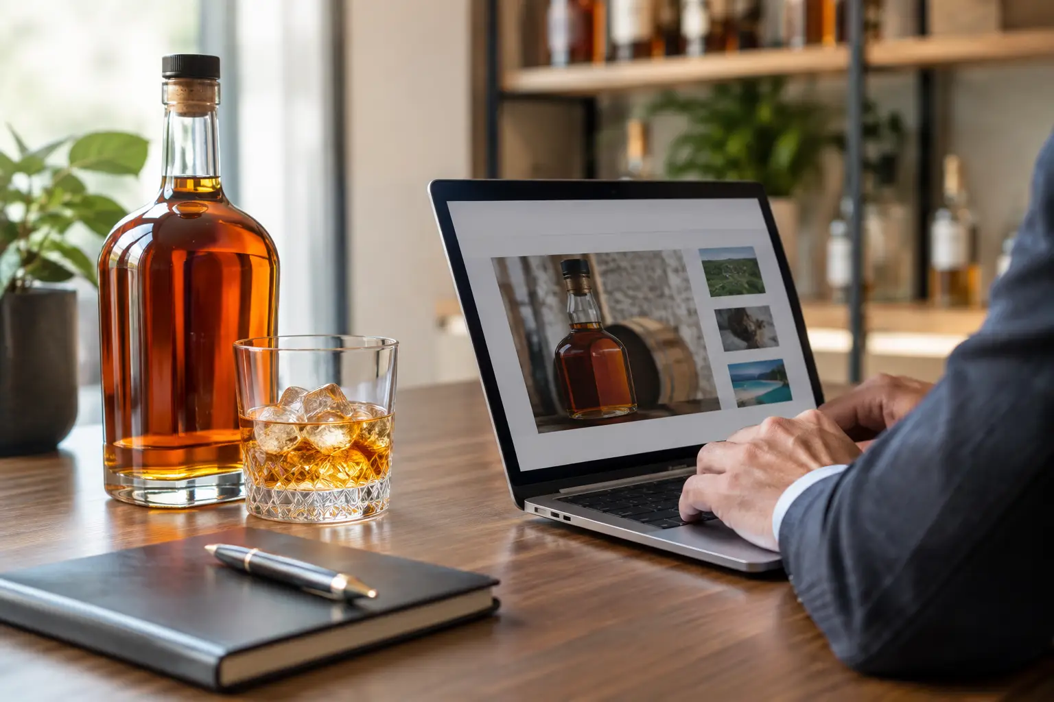 Cómo comprar ron premium con margen sostenible
