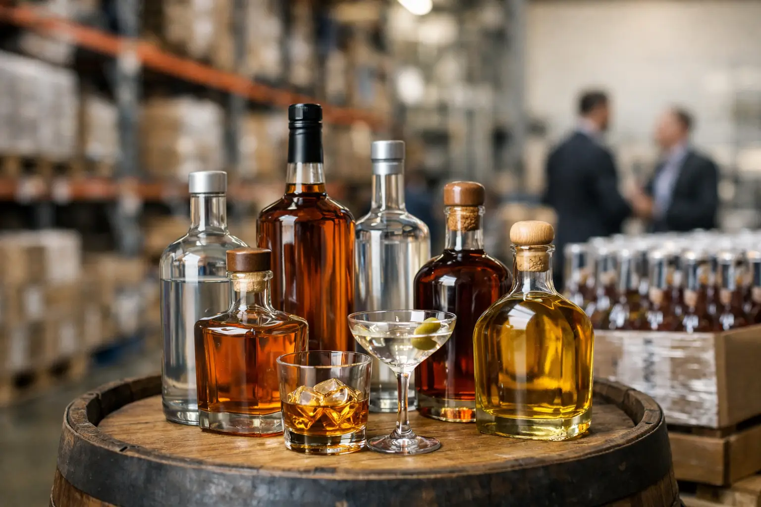 Destilados mayoristas para comprar con margen