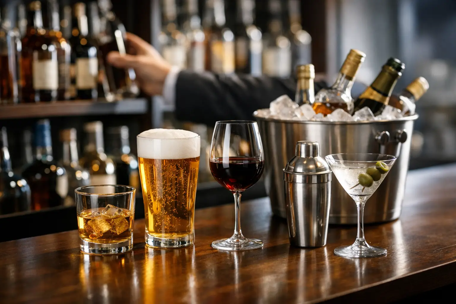 Cómo mejorar la rotación de bebidas alcohólicas