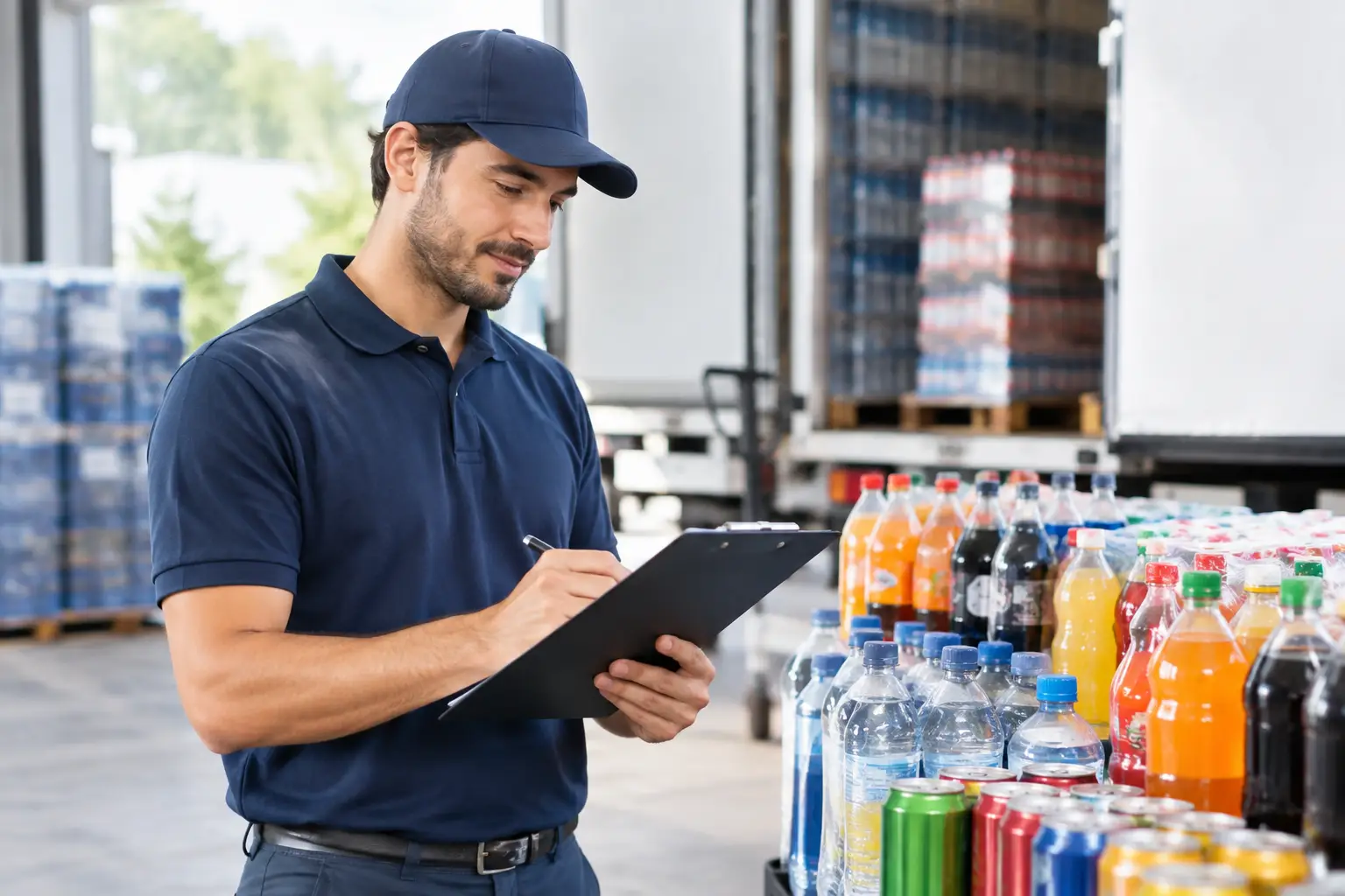 Guía de portafolio para distribuidores de bebidas