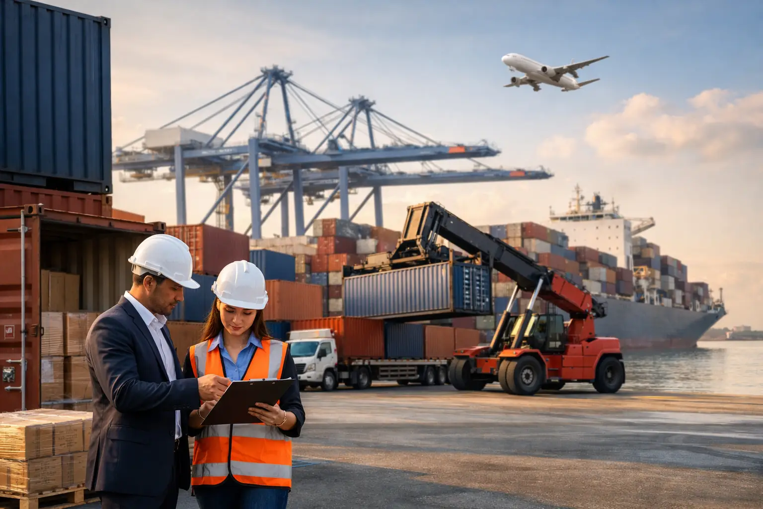 Guía de consolidación marítima para importadores