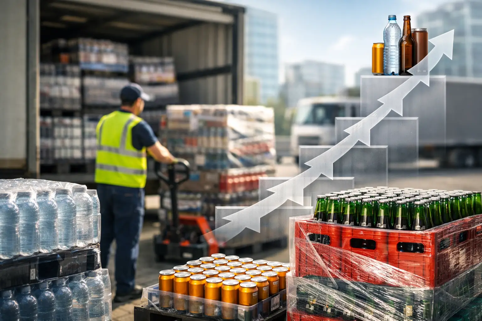 Cómo escalar la distribución de bebidas B2B