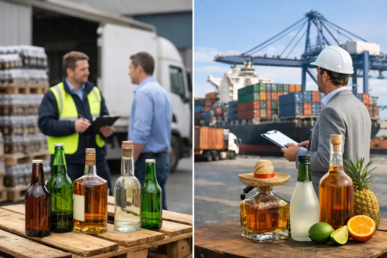 Distribuidor versus importador: diferencias en bebidas