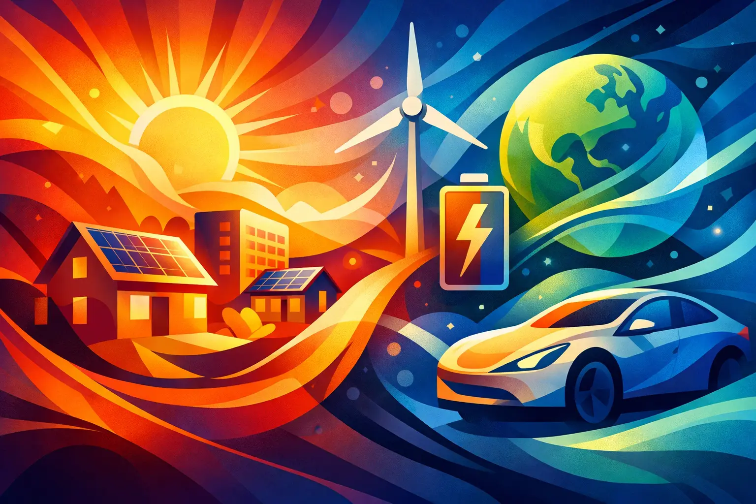 Energy Independence for Homes and Businesses