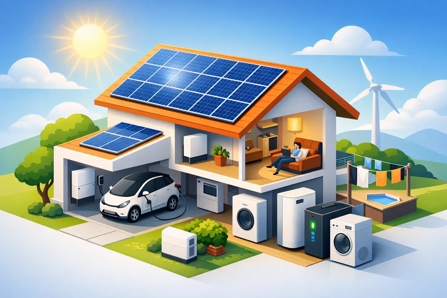 How to Optimise Solar Self Consumption at Home
