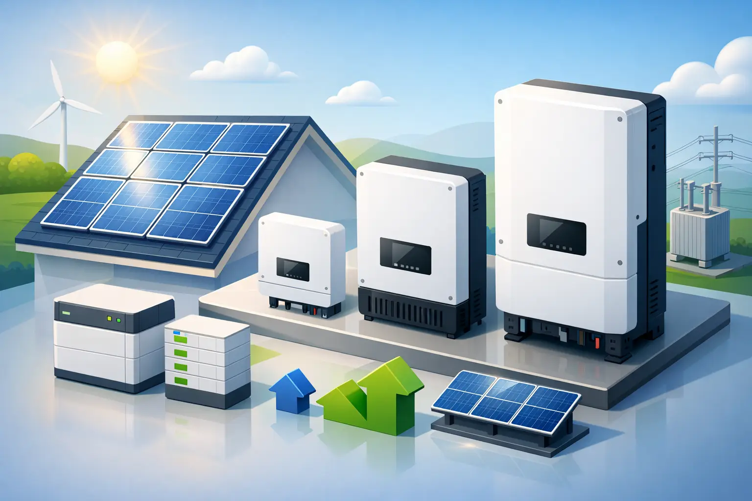 Does Inverter Size Matter for Solar PV Systems?