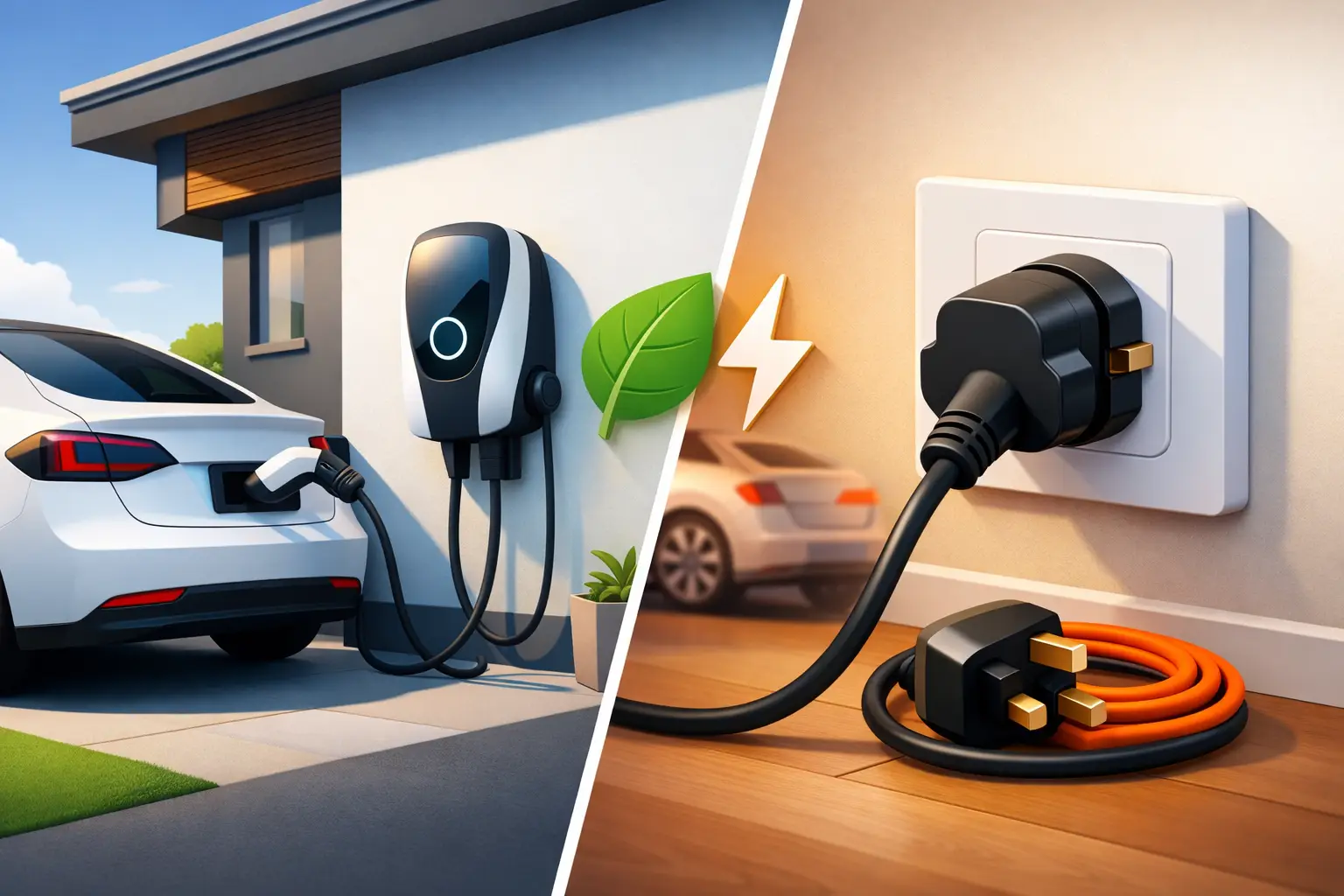 EV Charger vs Three Pin: Which Suits Your Home?