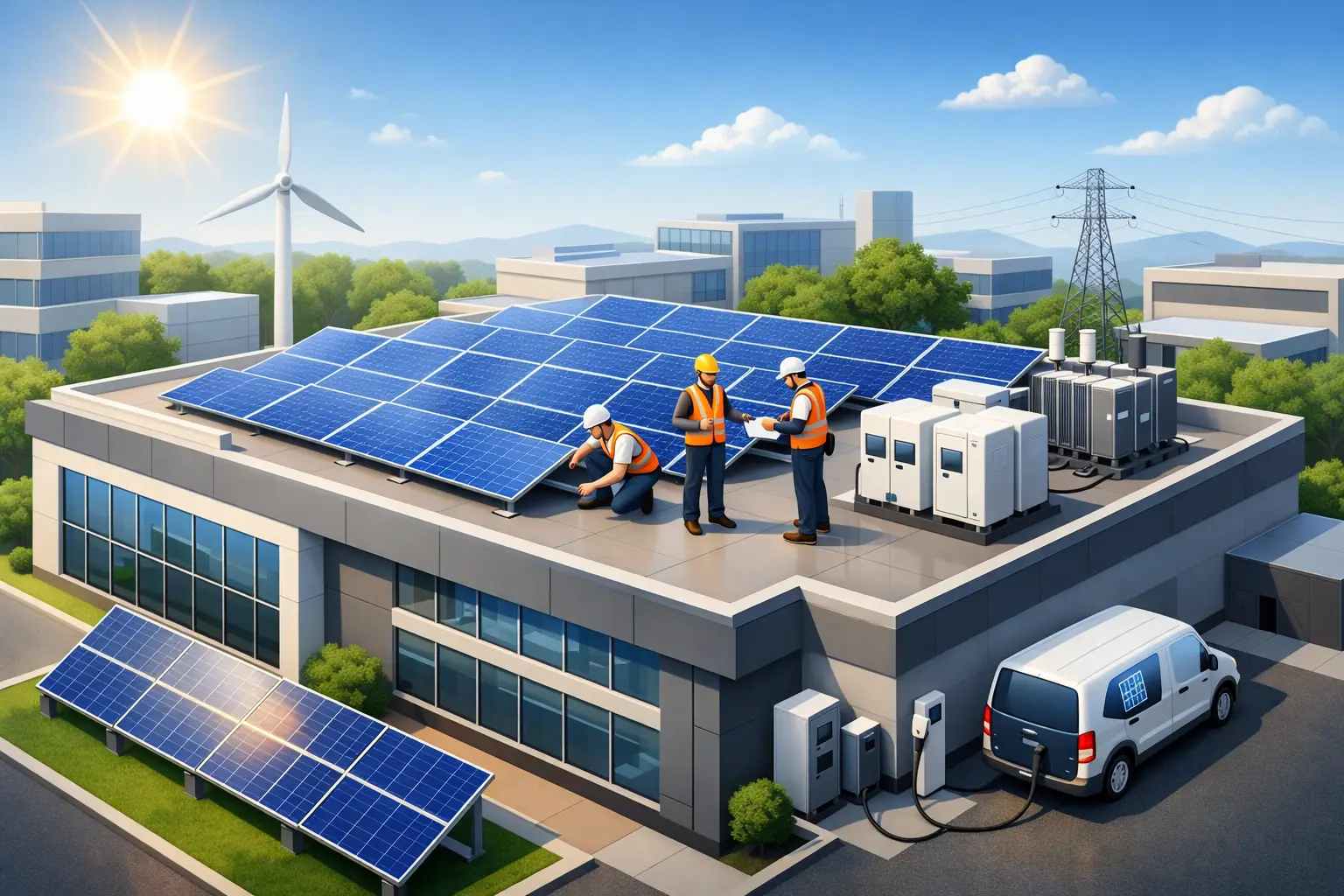 A Guide to Commercial Solar Installation
