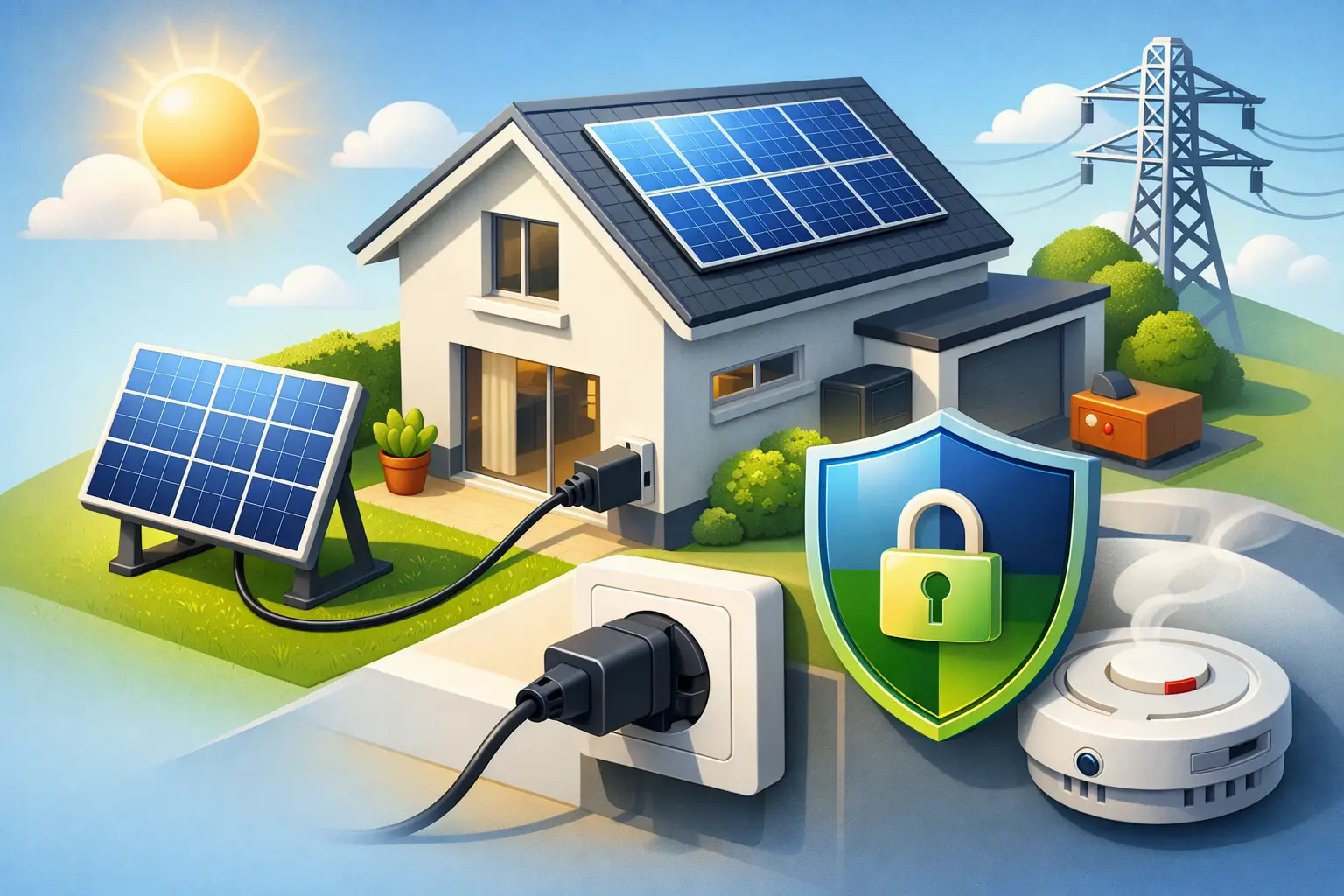 UK Plug In Solar: Is It Safe for Your Home?