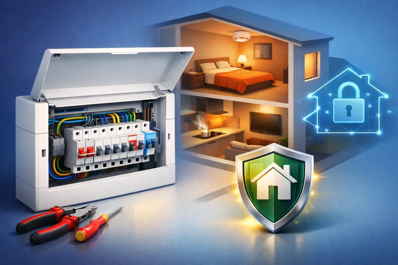 Consumer Unit Upgrade Benefits for Safer Homes