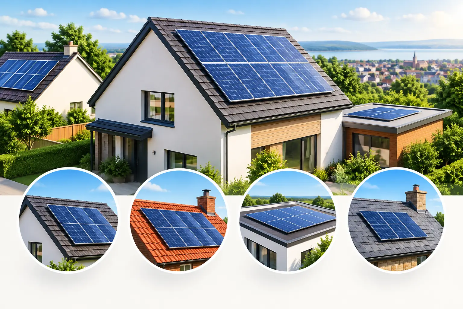 Best Roofs for Solar Panels in the UK
