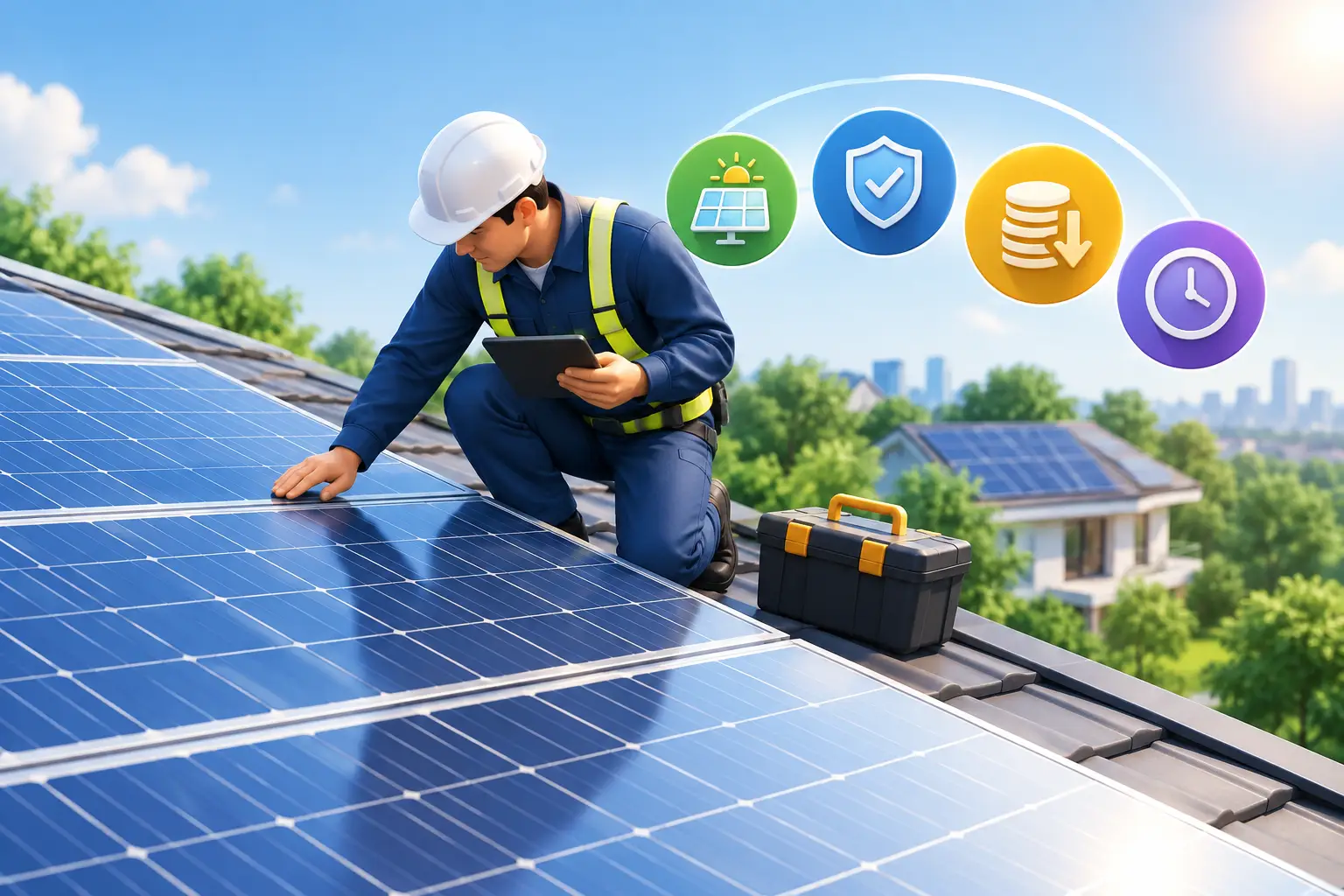 Solar Maintenance Contract Benefits Explained