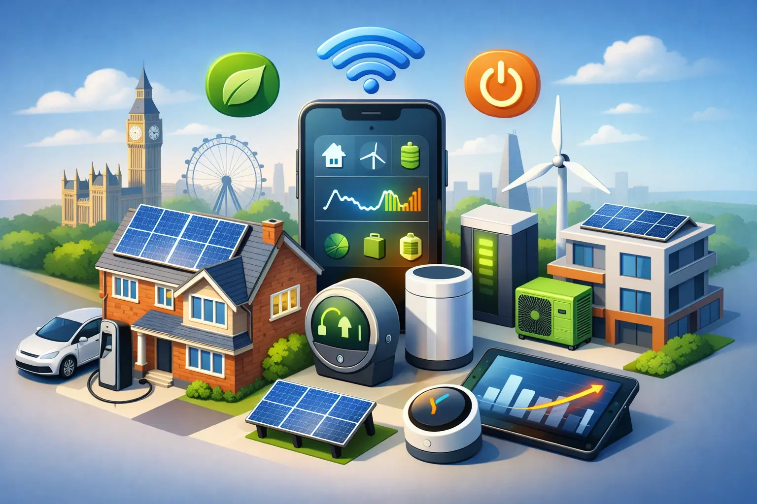 Smart Energy Management Trends for UK Properties