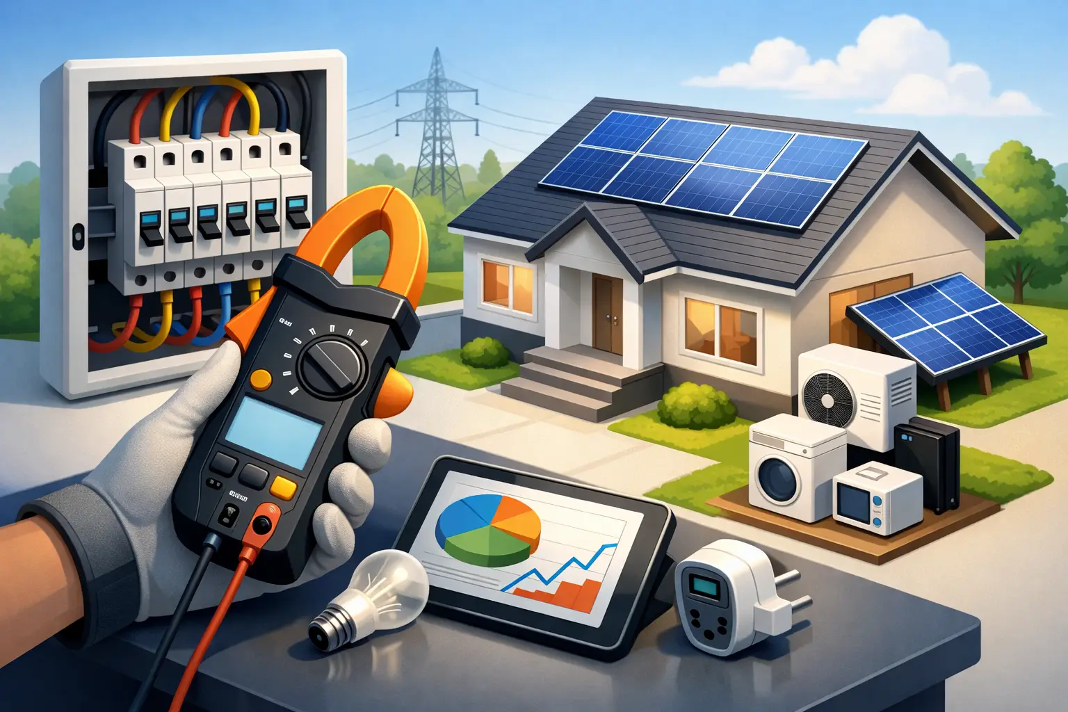 Electrical Load Assessments Before Solar Upgrades