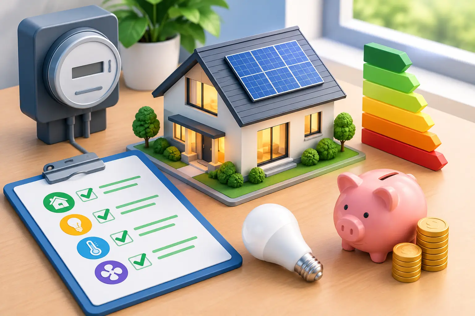 Energy Audit Guide for Lower Electricity Bills