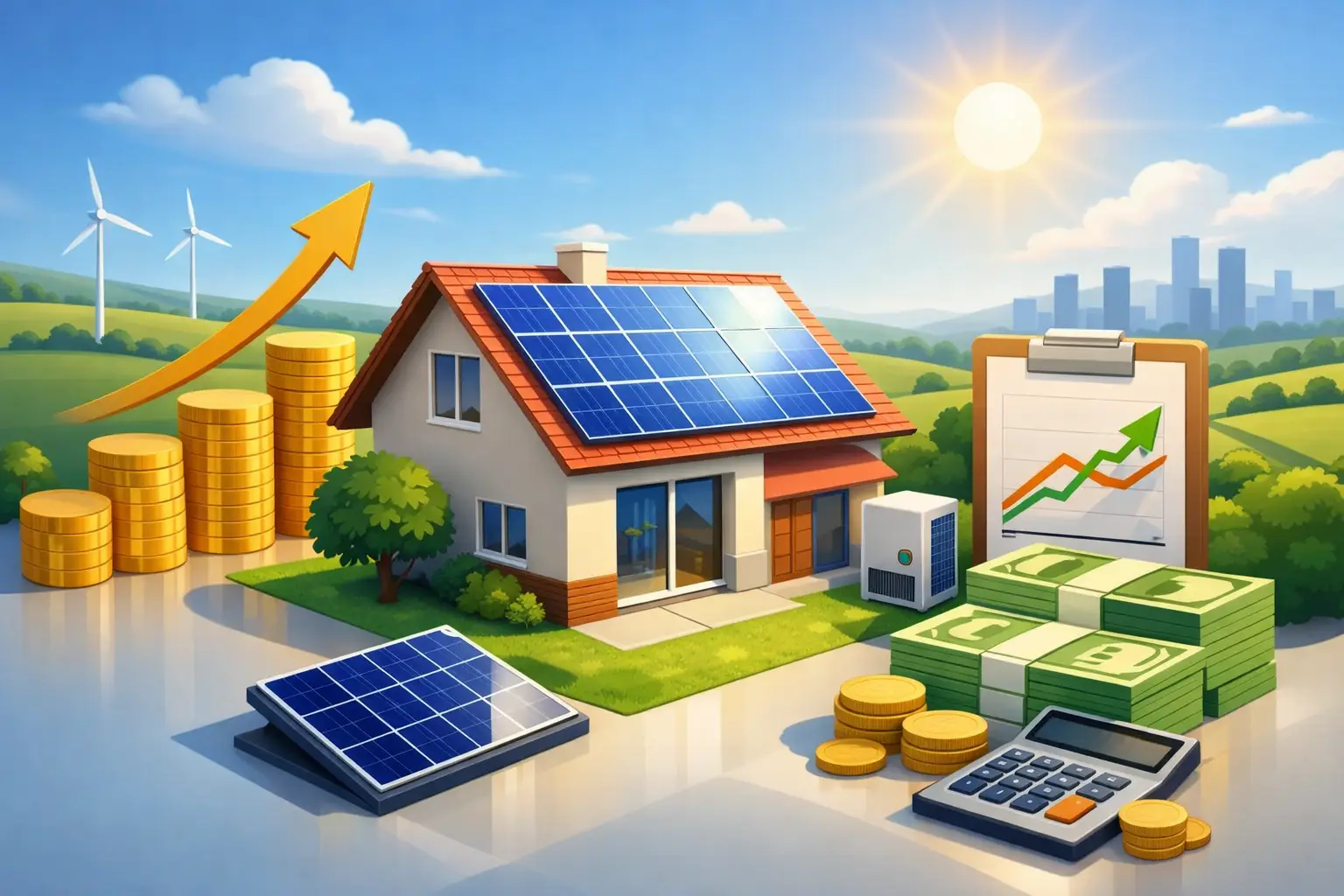 A Guide to Solar Panel Payback in the UK