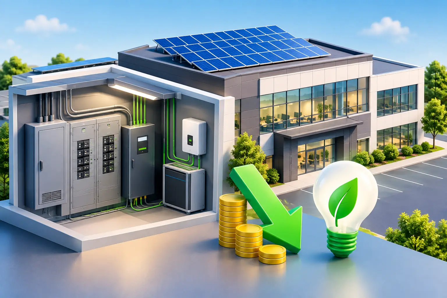 Commercial Electrical Upgrades That Cut Energy Costs