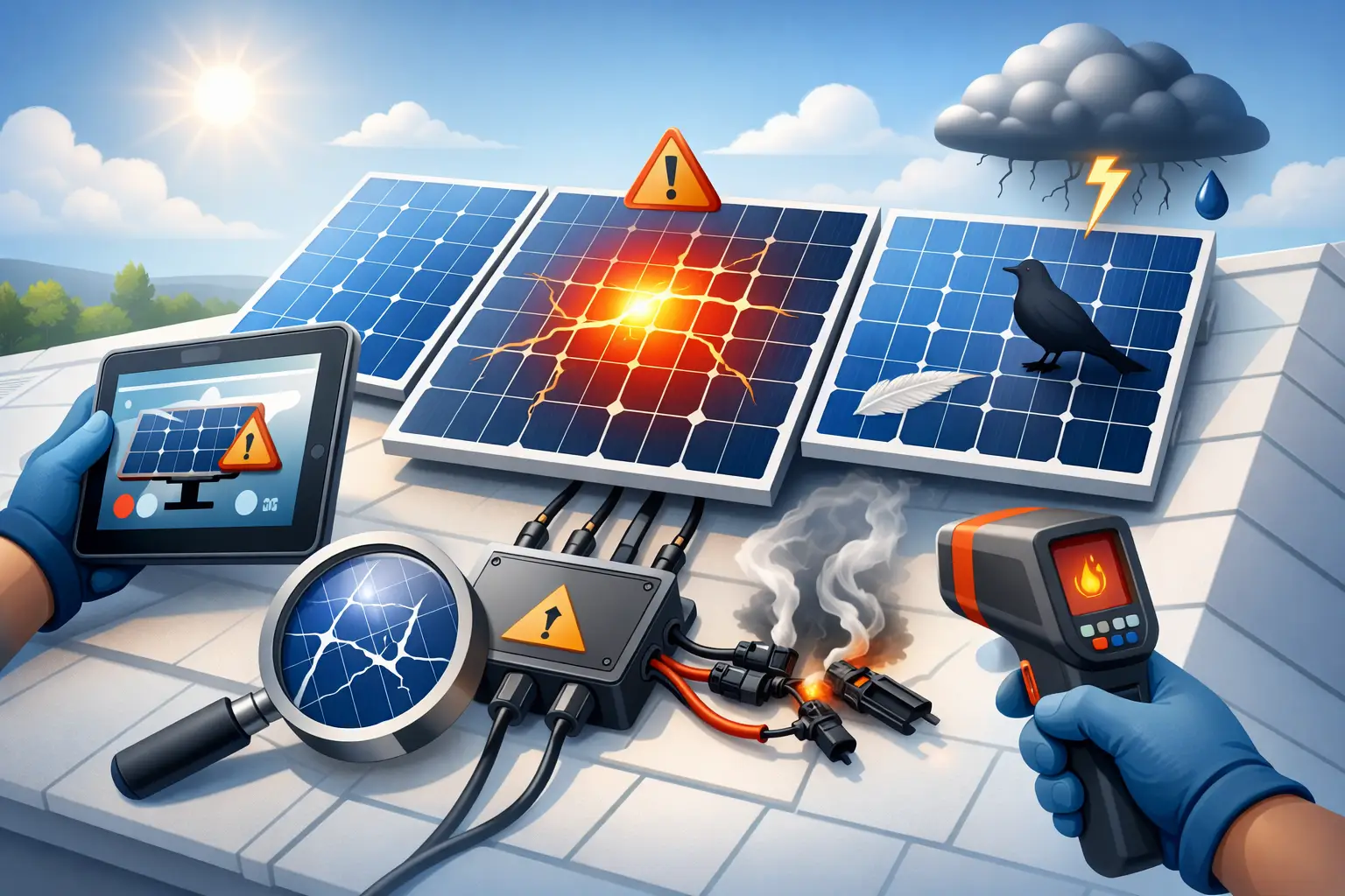 Solar Panel Fault Signs Every Owner Should Know